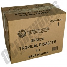 Wholesale Fireworks Tropical Disaster 4/1 Case (Wholesale Fireworks)